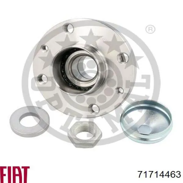 Ступицы задних колес Fiat/Alfa/Lancia 71714463 цена, от 29.55 USD