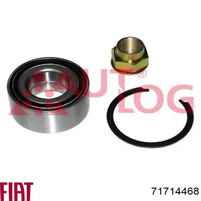 Комплект подшипника ступицы колеса Fiat/Alfa/Lancia 71714468 цена, от 16.88 USD