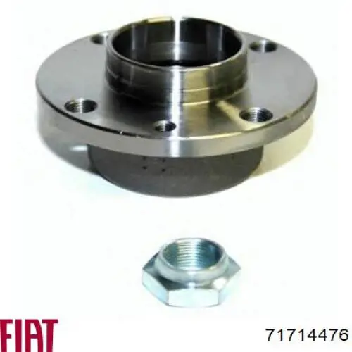 Задняя ступица 71714476 Fiat/Alfa/Lancia