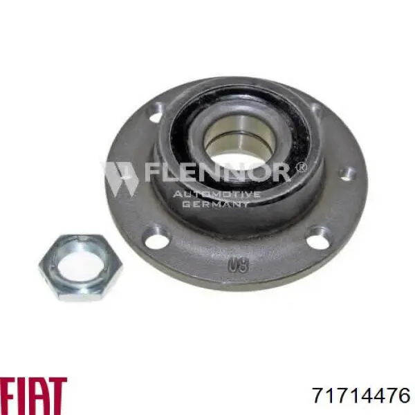 Ступица заднего колеса Fiat/Alfa/Lancia 71714476
