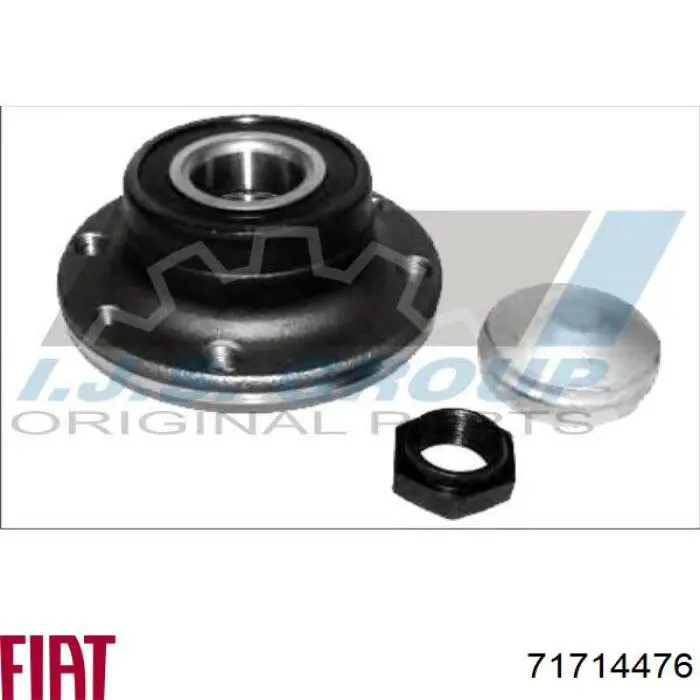 71714476 Fiat/Alfa/Lancia Ступица задняя