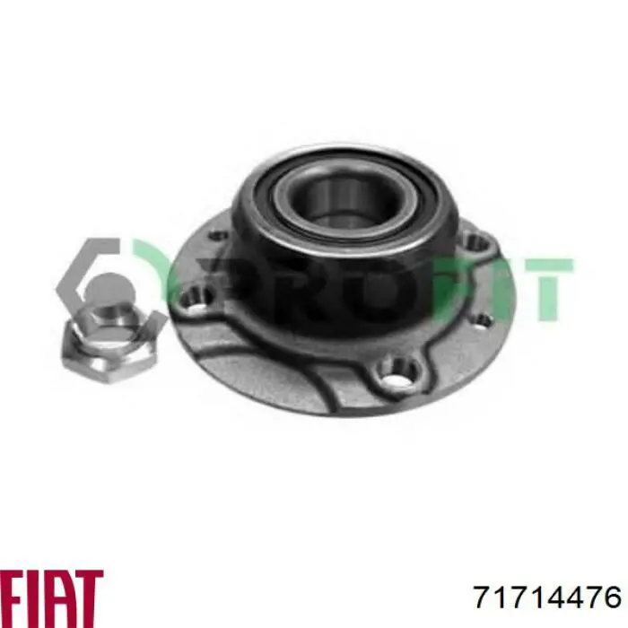 Купить 71714476 Fiat/Alfa/Lancia Задняя шпиндель