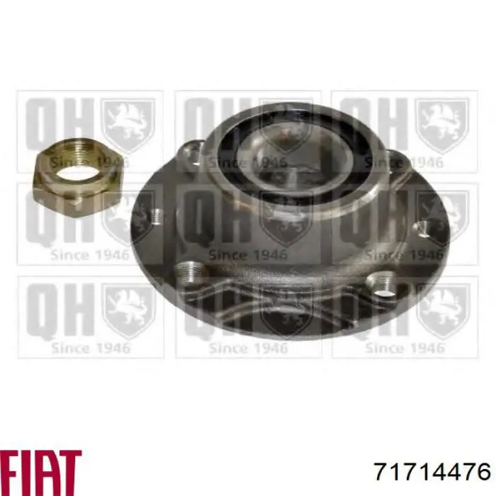 Купить 71714476 Fiat/Alfa/Lancia Задняя шпиндель