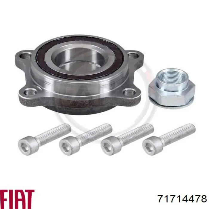 Купить 71714478 Fiat/Alfa/Lancia Подшипник передней ступицы