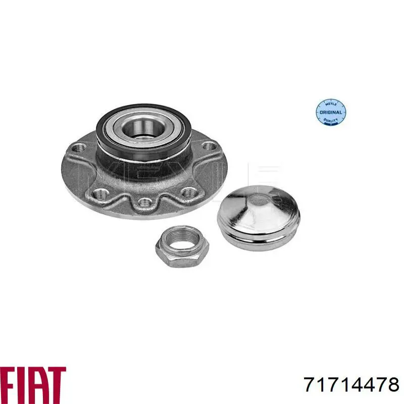 Подшипник ступицы 71714478 Fiat/Alfa/Lancia