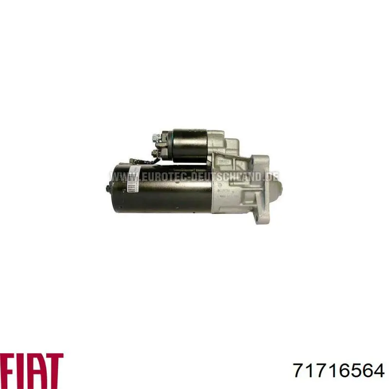 Стартер 71716564 Fiat/Alfa/Lancia