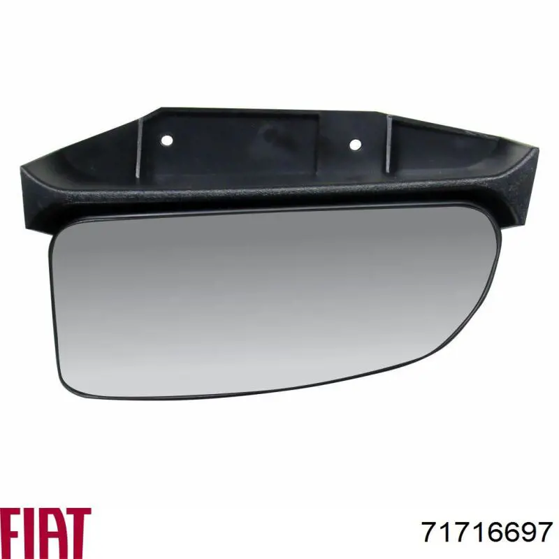 Зеркальный элемент зеркала заднего вида FIAT 71716697