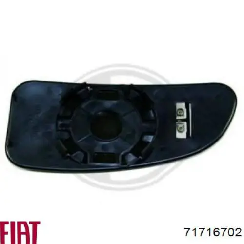 Купить 71716702 Fiat/Alfa/Lancia Зеркальный элемент водительского зеркала