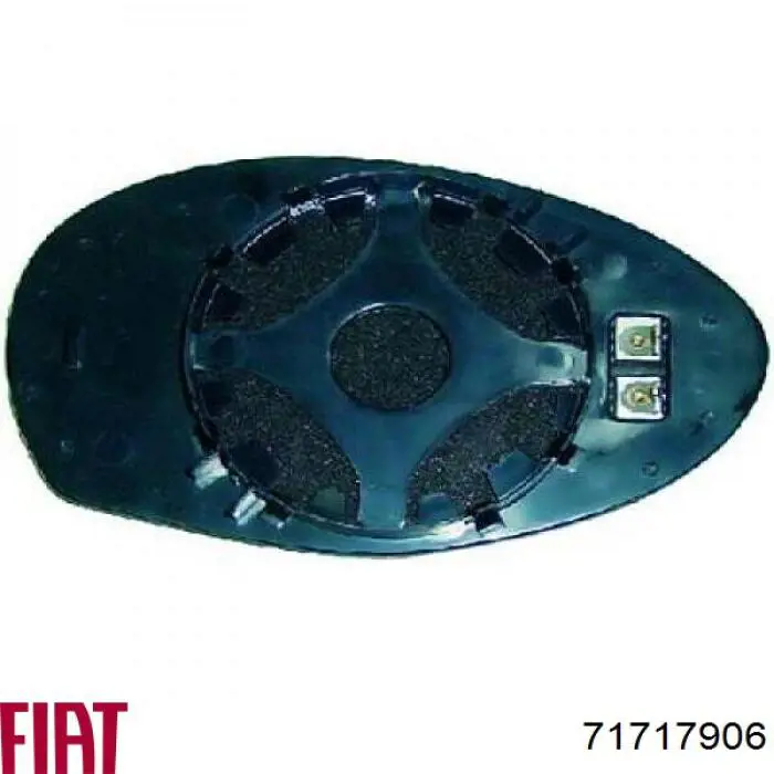 Зеркальный элемент левый FIAT 71717906