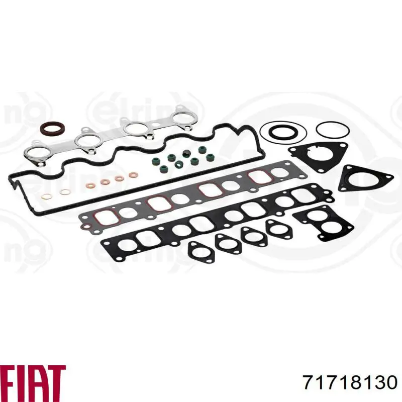 71718130 Fiat/Alfa/Lancia комплект прокладок двигателя верхний