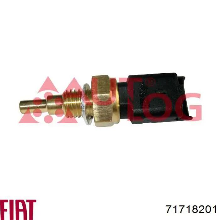 Датчик указателя температуры охлаждающей жидкости Fiat/Alfa/Lancia 71718201 цена, от 14.73 USD