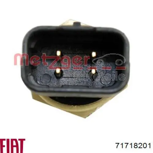 Датчик температуры охлаждающей жидкости 71718201 Fiat/Alfa/Lancia