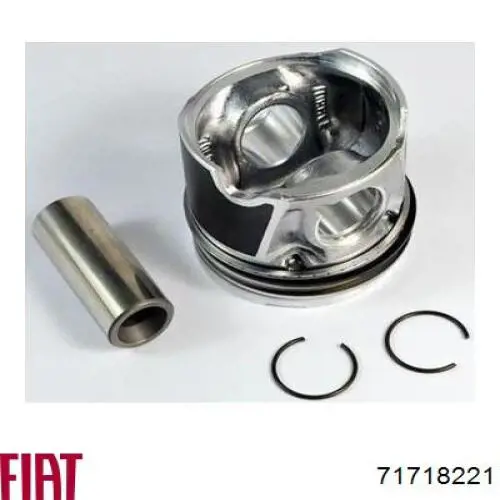 Купить 71718221 Fiat/Alfa/Lancia Поршень на 1 цилиндр