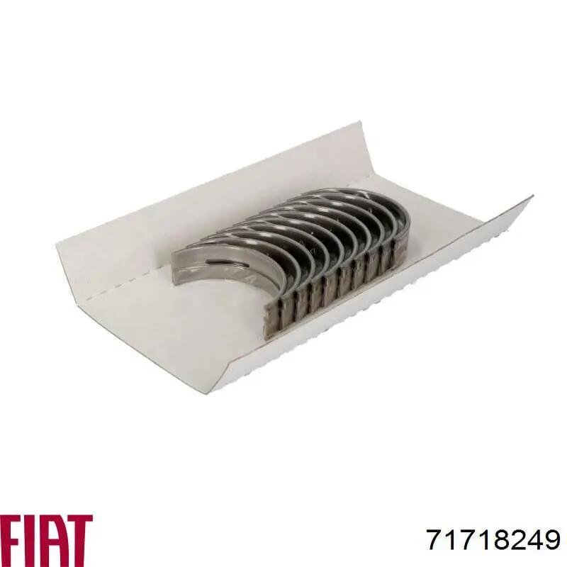 Вкладыши коленвала, коренные, комплект, 1-й ремонт (+0,25) Freccia MB19102510 цена, от 26.27 USD