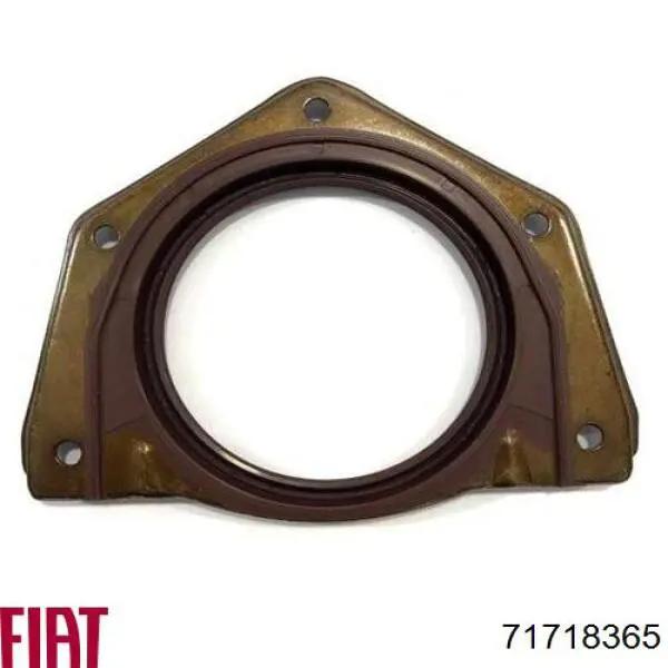 71718365 Fiat/Alfa/Lancia Vedação traseira de cambota de motor