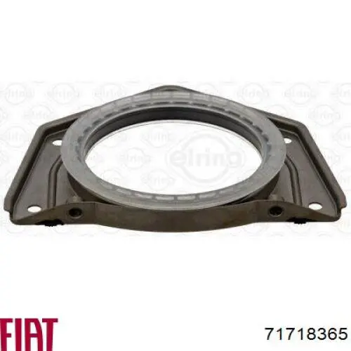 Vedação traseira de cambota de motor 71718365 Fiat/Alfa/Lancia