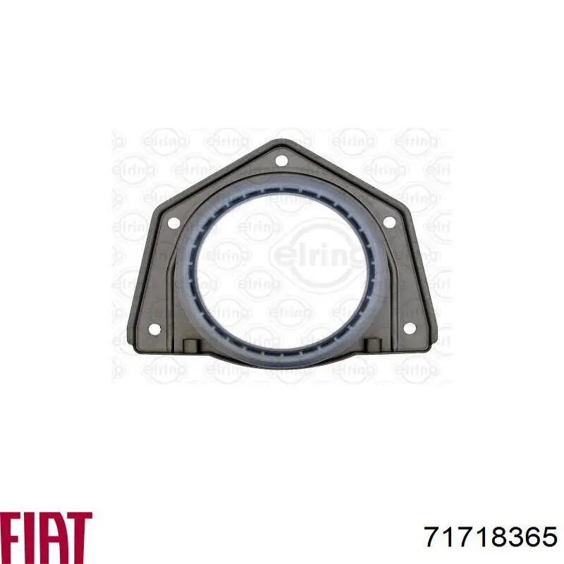 Compre 71718365 Fiat/Alfa/Lancia Vedação traseira de cambota de motor