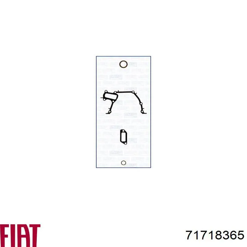 Vedação traseira de cambota de motor Fiat/Alfa/Lancia 71718365 preço, a partir de 70,56 USD