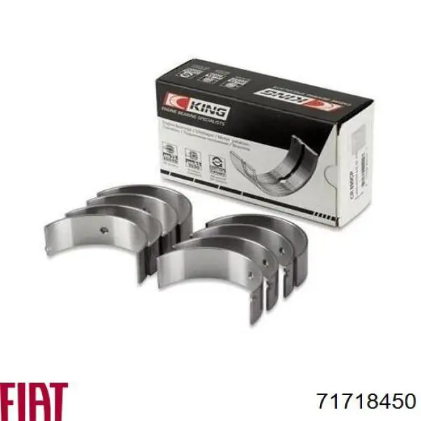 Folhas inseridas de cambota de biela, kit, padrão (STD) Fiat Tempra preço, a partir de 28,49 USD