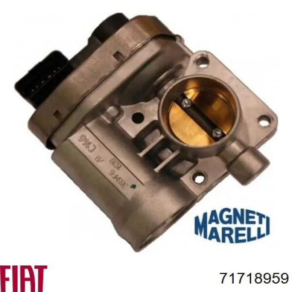 Купить 71718959 Fiat/Alfa/Lancia Блок дроссельной заслонки