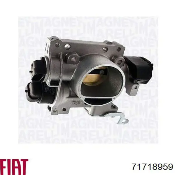 Дроссельная заслонка 71718959 Fiat/Alfa/Lancia