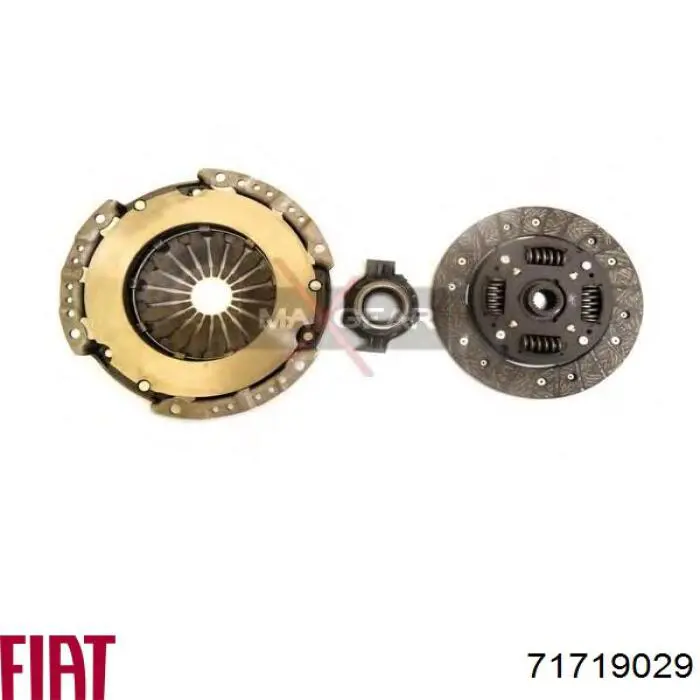 Комплект сцепления (3 части) Fiat/Alfa/Lancia 71719029 цена, от 107.61 USD