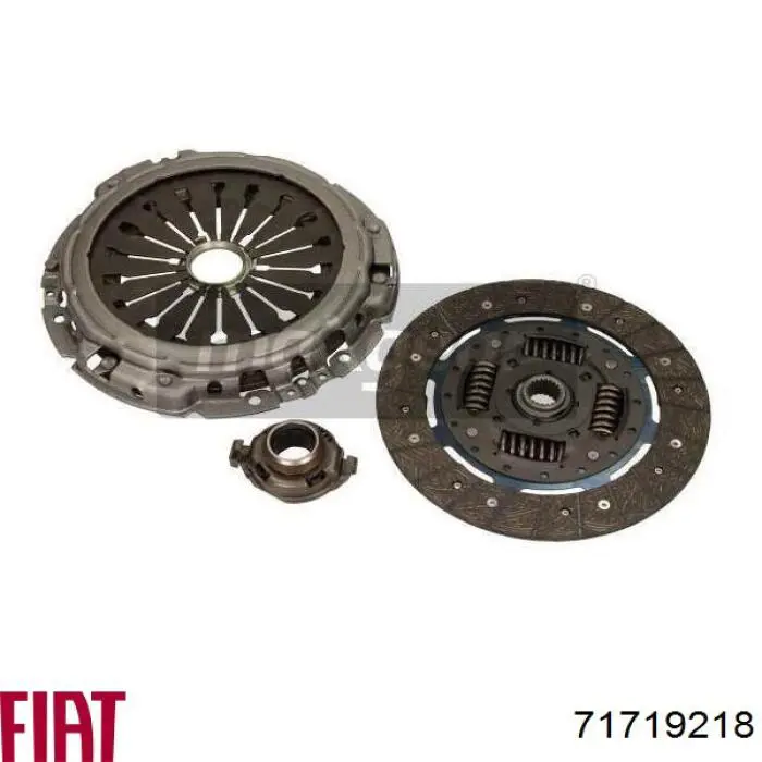 Купить 71719218 Fiat/Alfa/Lancia Комплект сцепления (диск, корзина, подшипник)