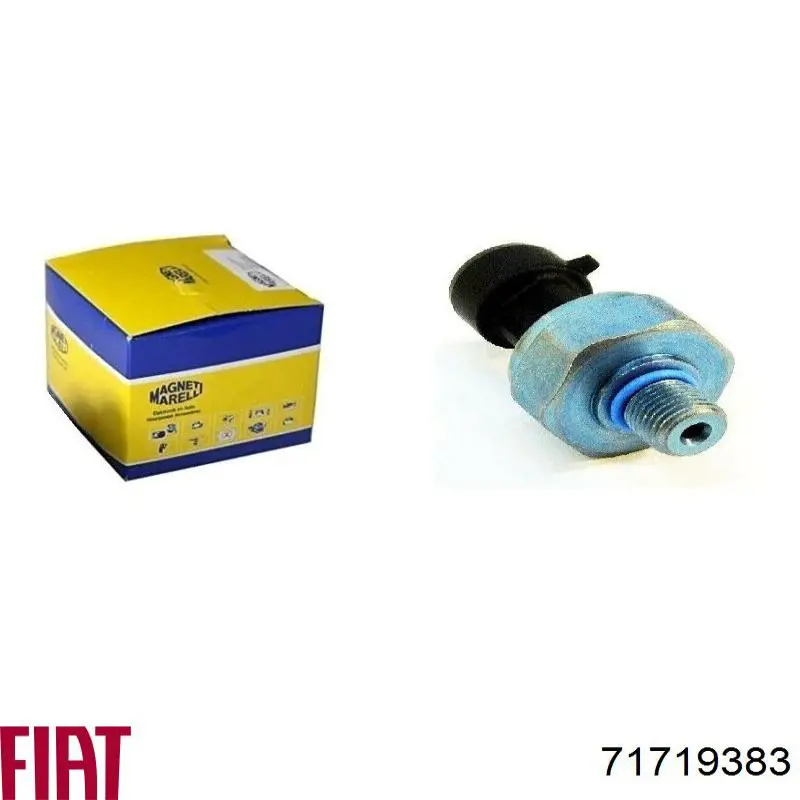 Sensor de pressão de óleo da Caixa de Mudança para Fiat Fiorino (225)
