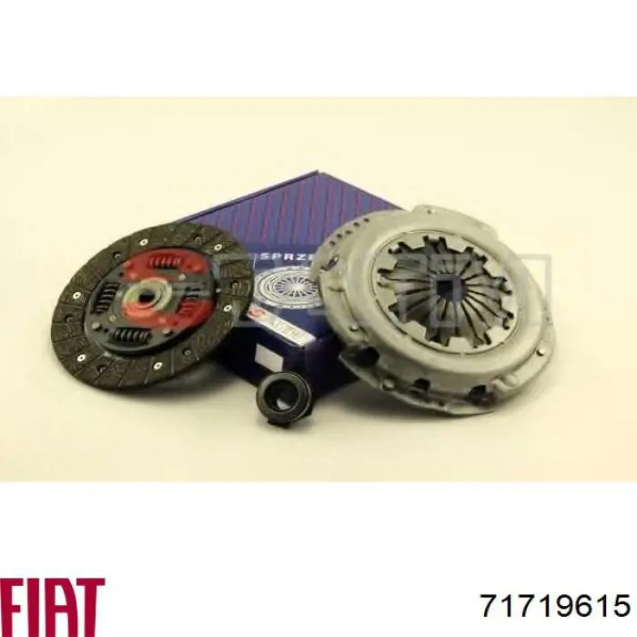 Купить 71719615 Fiat/Alfa/Lancia Комплект сцепления (диск, корзина, подшипник)