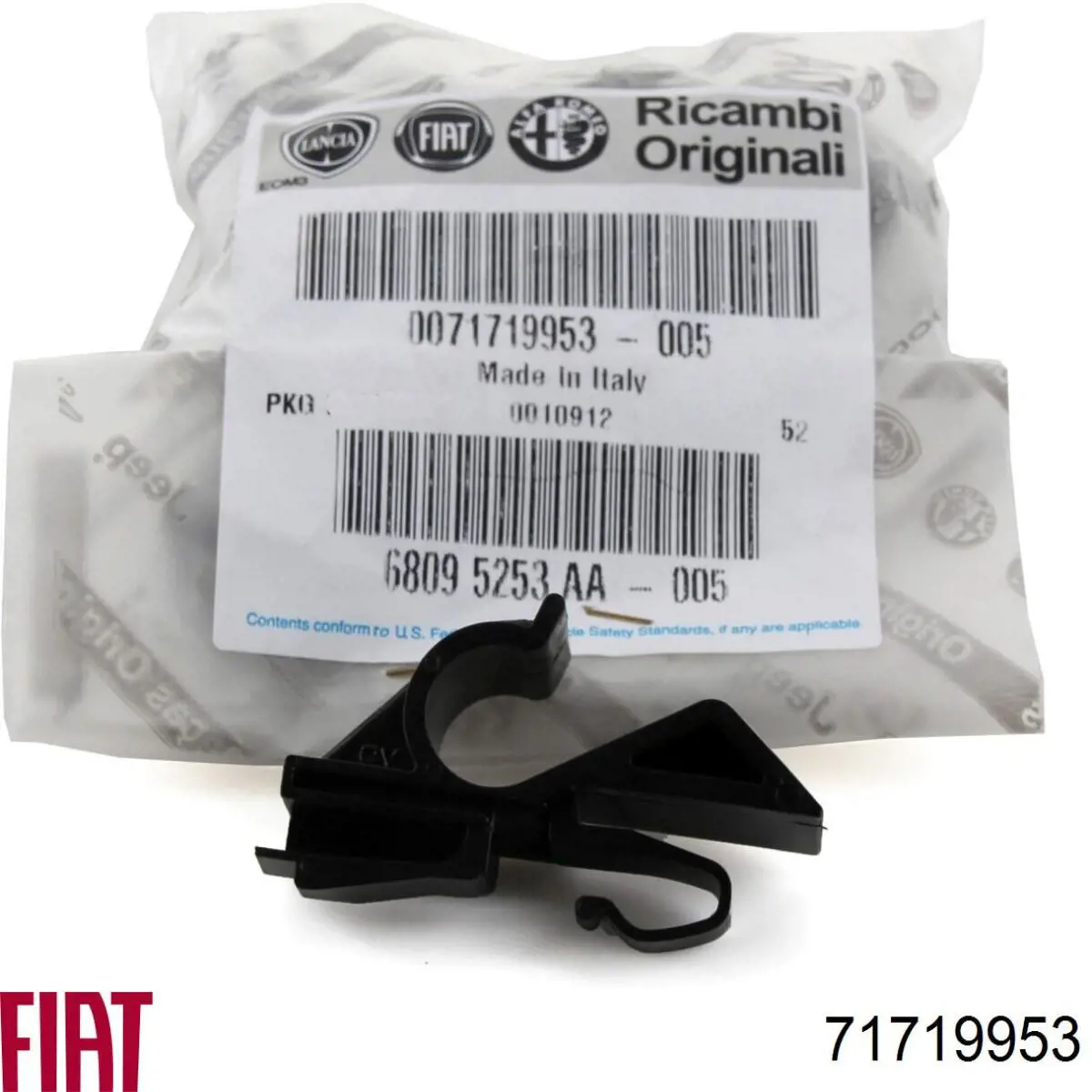 Клипса полки салона Fast FT96316 цена, от 1.95 USD