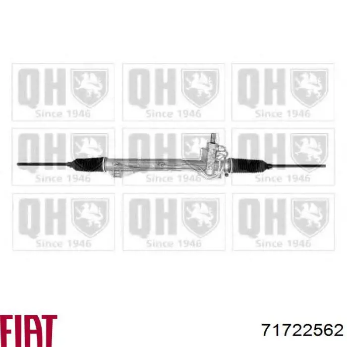 Реечный рулевой механизм Fiat/Alfa/Lancia 71722562 цена, от 240.83 USD