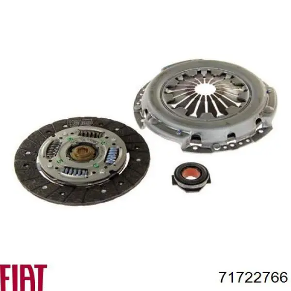 Купить 71722766 Fiat/Alfa/Lancia Комплект сцепления (диск, корзина, подшипник)