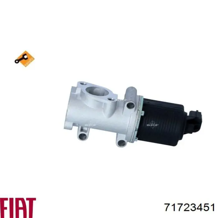 Приборы управления системы рециркуляции Fiat/Alfa/Lancia 71723451 цена, от 65.28 USD