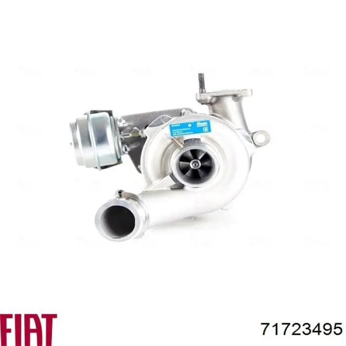 TG7127662 Turbo Motor 