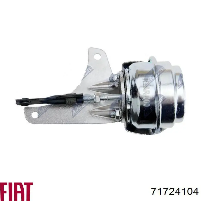 71724104 Fiat/Alfa/Lancia Турбонаддув