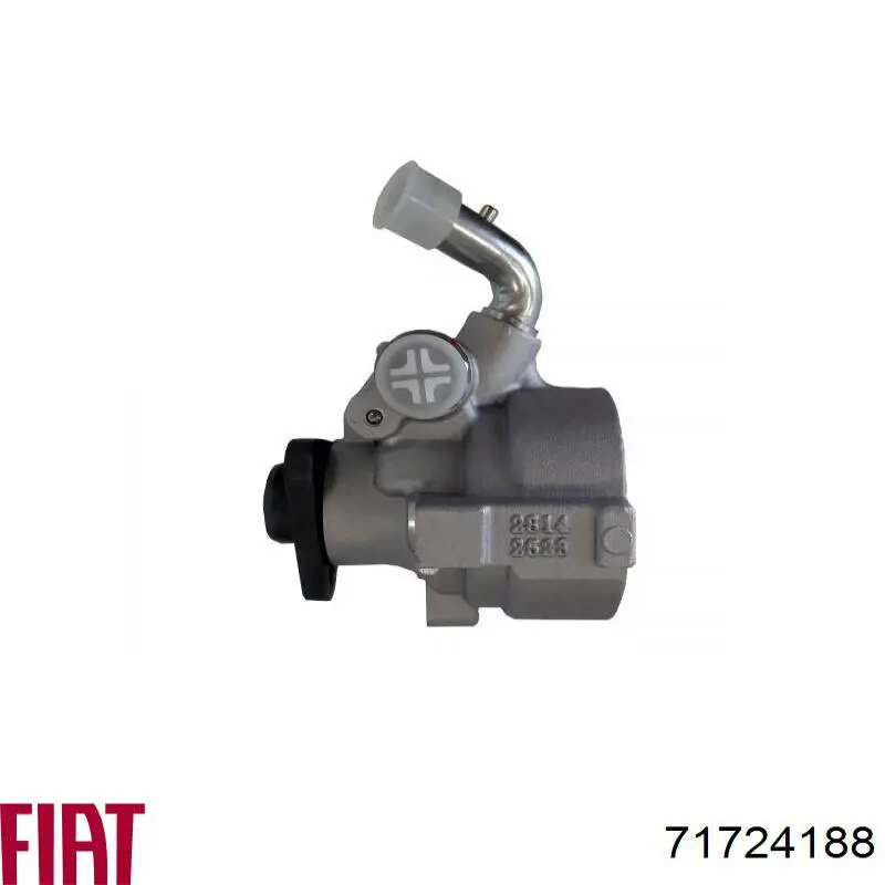 Купить 55186712 Fiat/Alfa/Lancia Насос рулевого управления