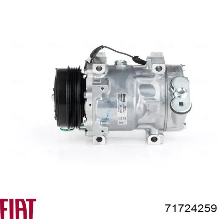 Компрессор системы кондиционирования Fiat/Alfa/Lancia 71724259 цена, от 238.62 USD