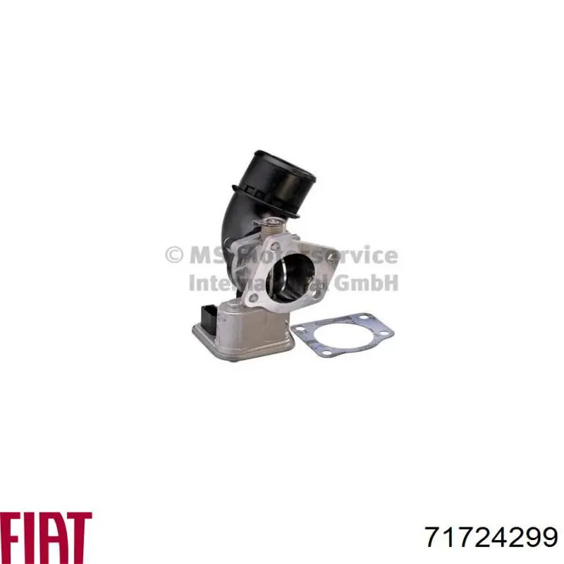 71724299 Fiat/Alfa/Lancia Дроссельная заслонка