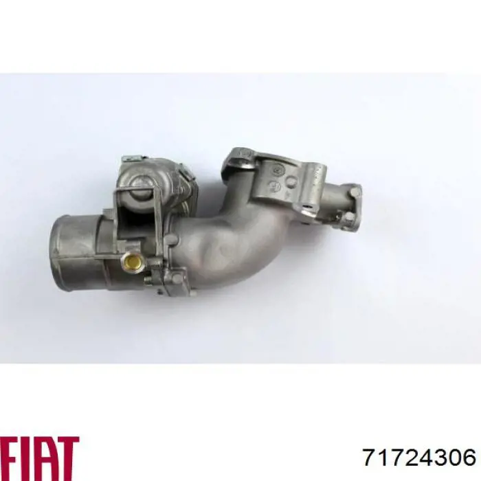 Дроссельная заслонка в сборе Fiat/Alfa/Lancia 71724306 цена, от 257.33 USD