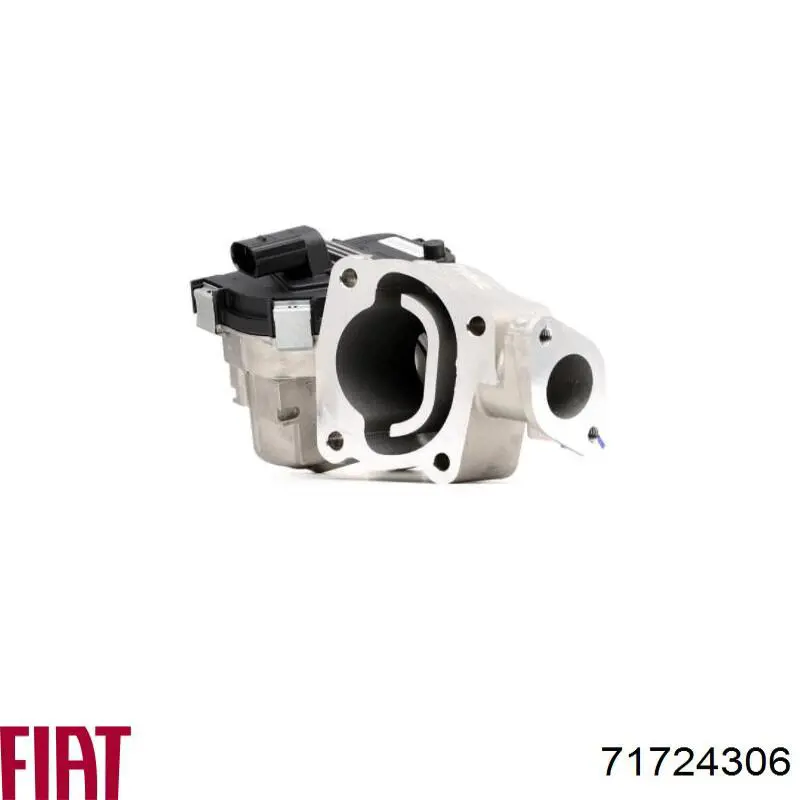 Дроссельная заслонка 71724306 Fiat/Alfa/Lancia