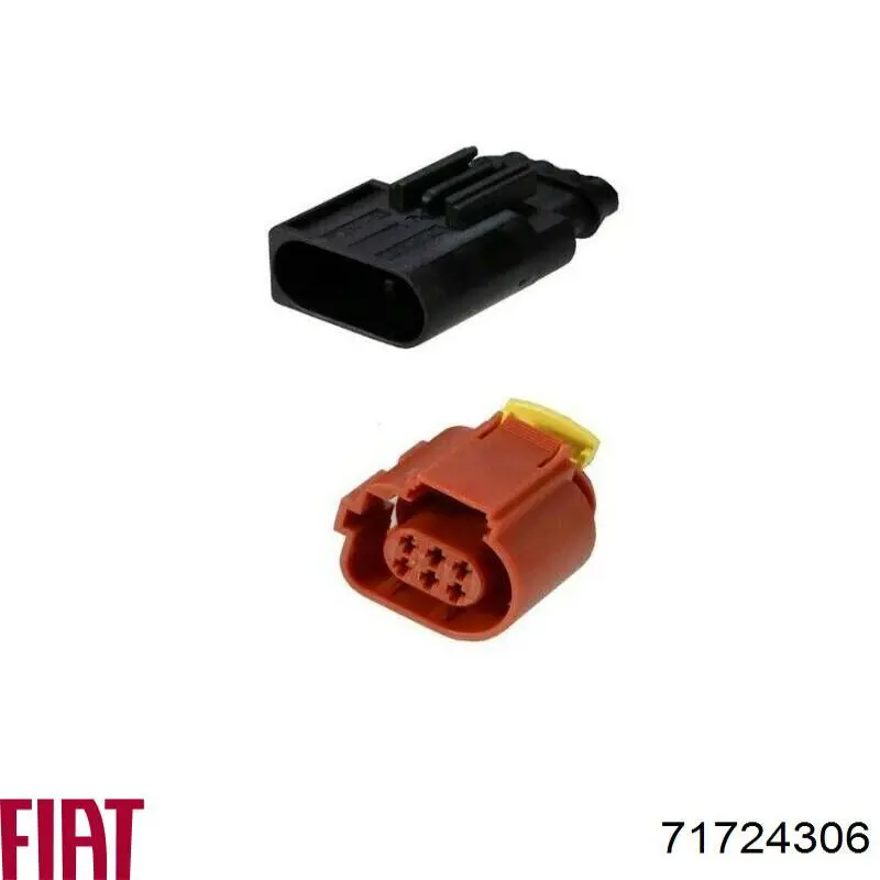 Заслонка воздушная Fiat/Alfa/Lancia 71724306