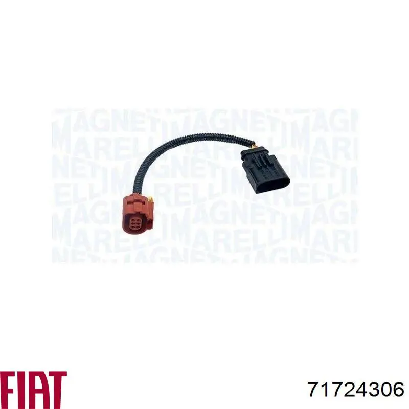 71724306 Fiat/Alfa/Lancia Дроссельная заслонка