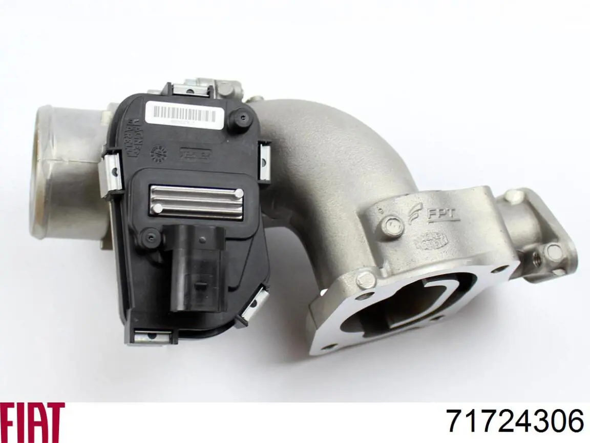 Купить 71724306 Fiat/Alfa/Lancia Блок дроссельной заслонки