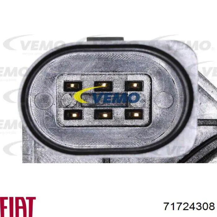 Купить FT50415 Fast Блок дроссельной заслонки