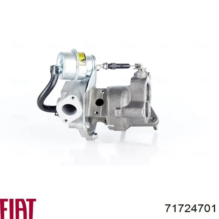 Турбокомпрессор Fiat/Alfa/Lancia 71724701