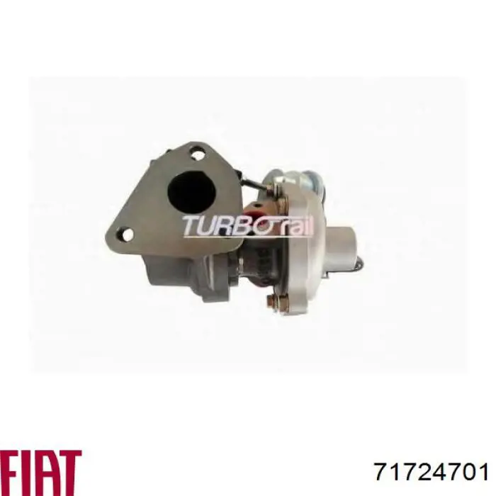 71724701 Fiat/Alfa/Lancia Турбонаддув
