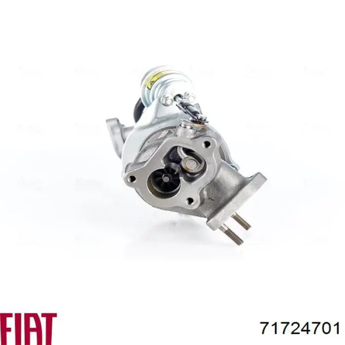 Турбина 71724701 Fiat/Alfa/Lancia
