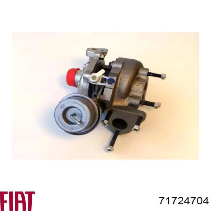 71724704 Fiat/Alfa/Lancia Турбонаддув