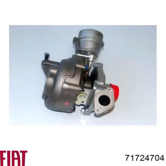 Турбонагнетатель Fiat/Alfa/Lancia 71724704 цена, от 290.84 USD