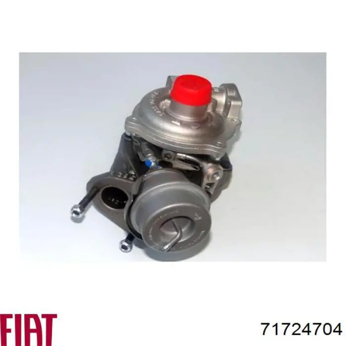 Турбина 71724704 Fiat/Alfa/Lancia